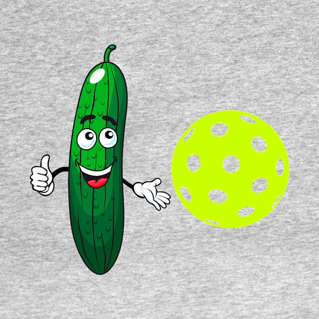 Pickleball Shirt, Pickle and Ball Shirt, Sport TShirt, Funny T-Shirt, Wiffle Ball, Gift or Present, Tennis Tee by Coffee Conceptions